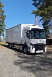 Renault T med skap